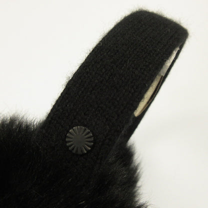 UGG | UGG LUXE EARMUFF W/FUR Other Accessories 1016214 Black