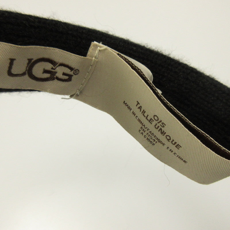 UGG | UGG LUXE EARMUFF W/FUR Other Accessories 1016214 Black