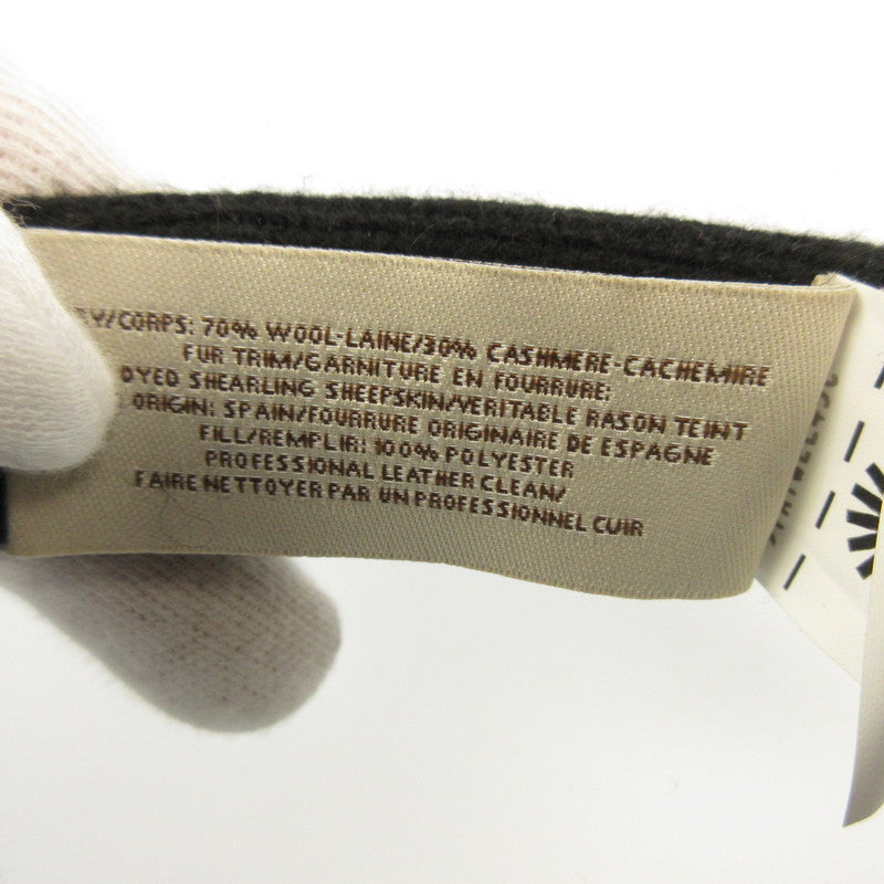 UGG | UGG LUXE EARMUFF W/FUR Other Accessories 1016214 Black