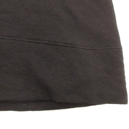 【中古】JAMES PERSE | ジェームスパース バックパイルスウェットプルオーバーTシャツ 長袖Ｔシャツ 18033003609 ブラック サイズ：1