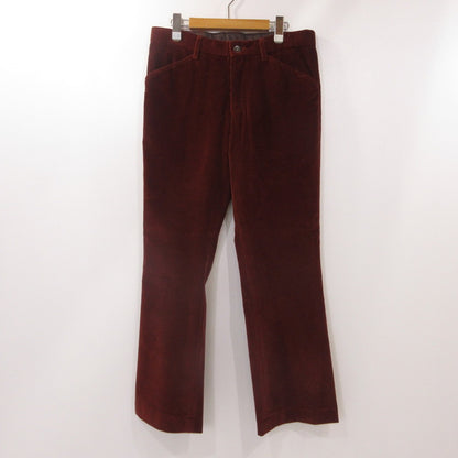 【中古】kolor | カラー パンツ 24WCM-P03103 ブラウン サイズ：2