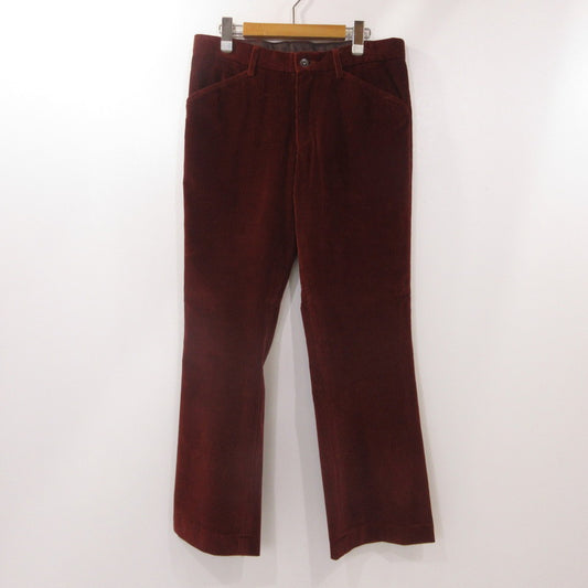 【中古】kolor | カラー パンツ 24WCM-P03103 ブラウン サイズ：2
