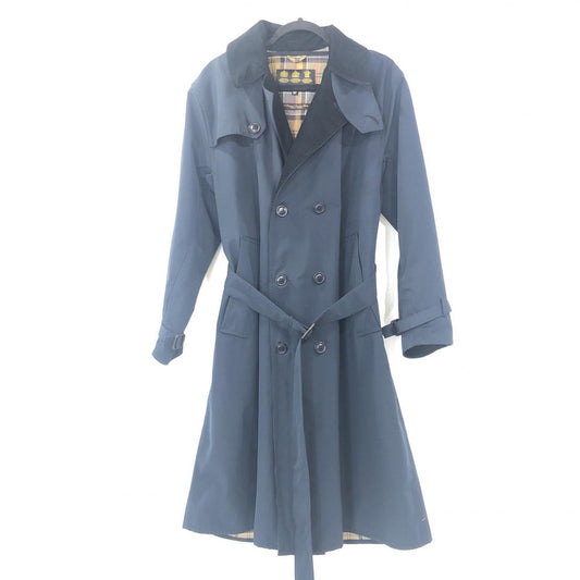 【中古】Barbour | バーブァー WHITLEY トレンチコート 1702297 2017A/W ネイビー サイズ：38