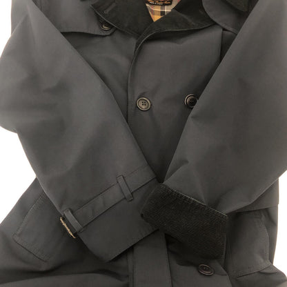 【中古】Barbour | バーブァー WHITLEY トレンチコート 1702297 2017A/W ネイビー サイズ：38