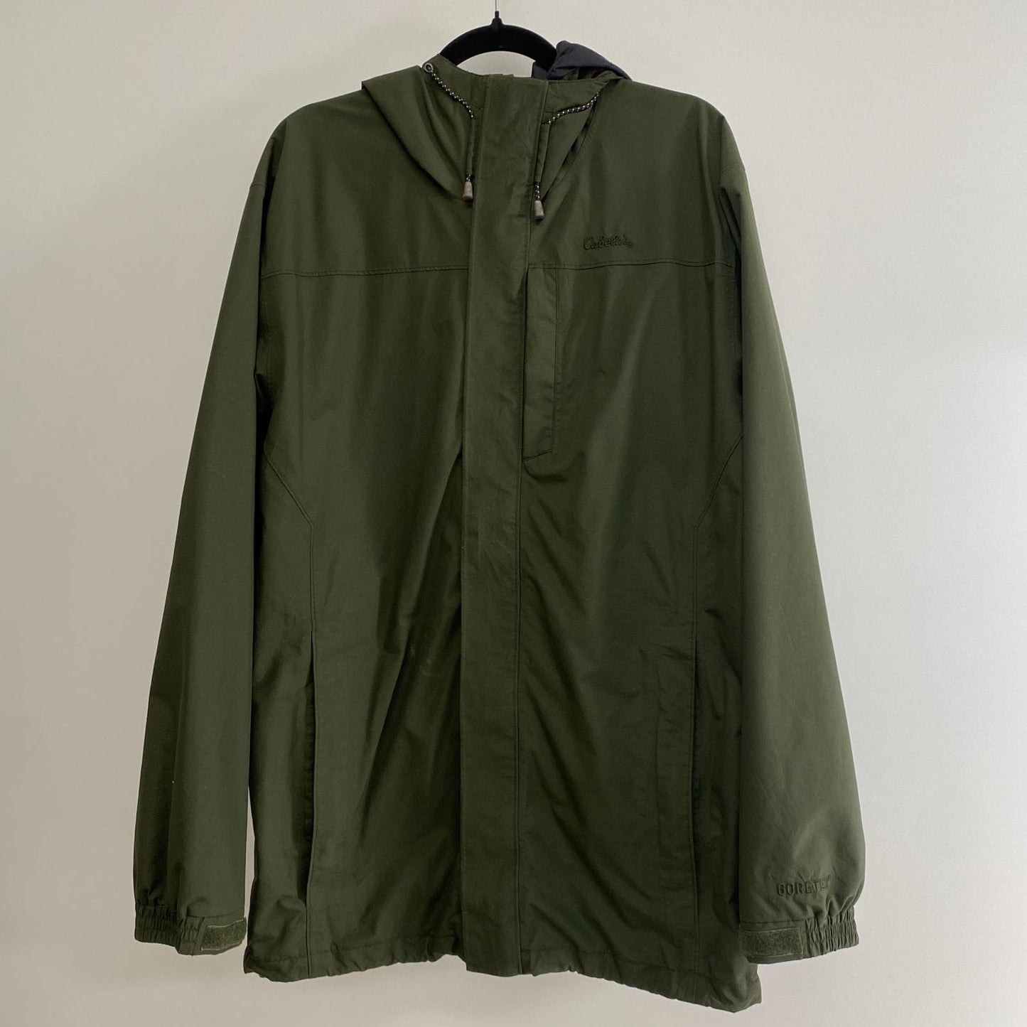 【中古】 マウンテンパーカー 981372 年式:90s オリーブ サイズ：M