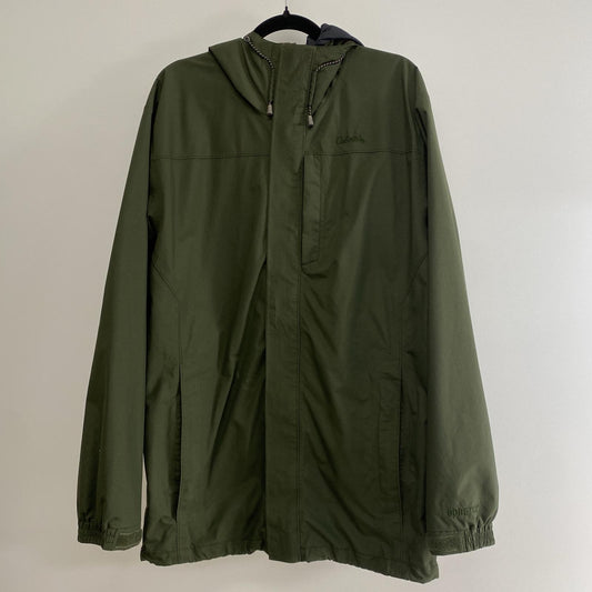 【中古】 マウンテンパーカー 981372 年式:90s オリーブ サイズ：M