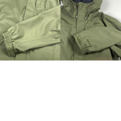 【中古】 マウンテンパーカー 981372 年式:90s オリーブ サイズ：M