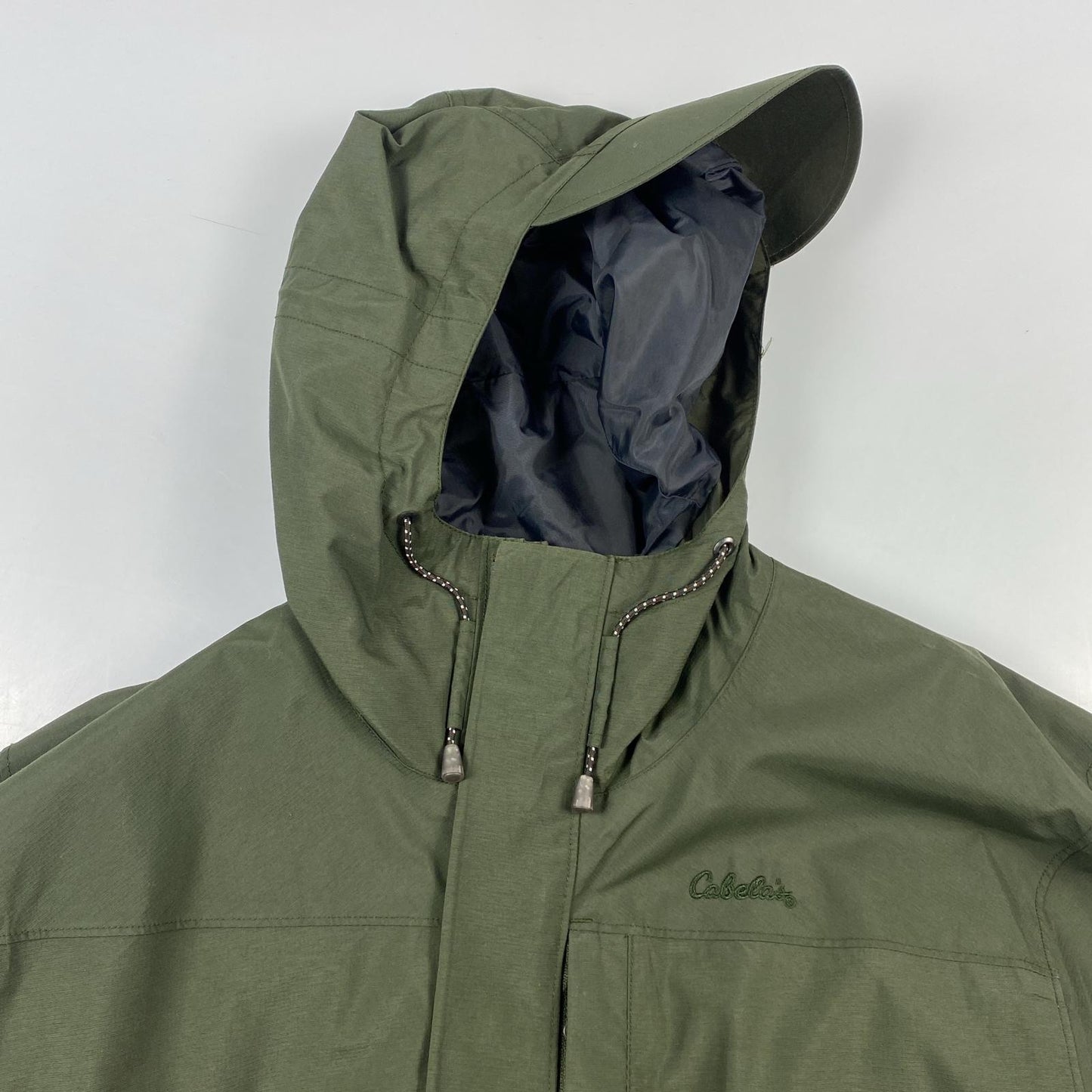 【中古】 マウンテンパーカー 981372 年式:90s オリーブ サイズ：M