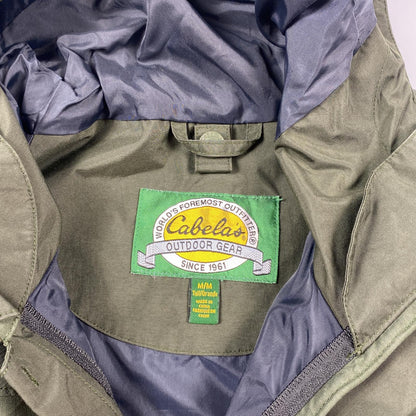 【中古】 マウンテンパーカー 981372 年式:90s オリーブ サイズ：M