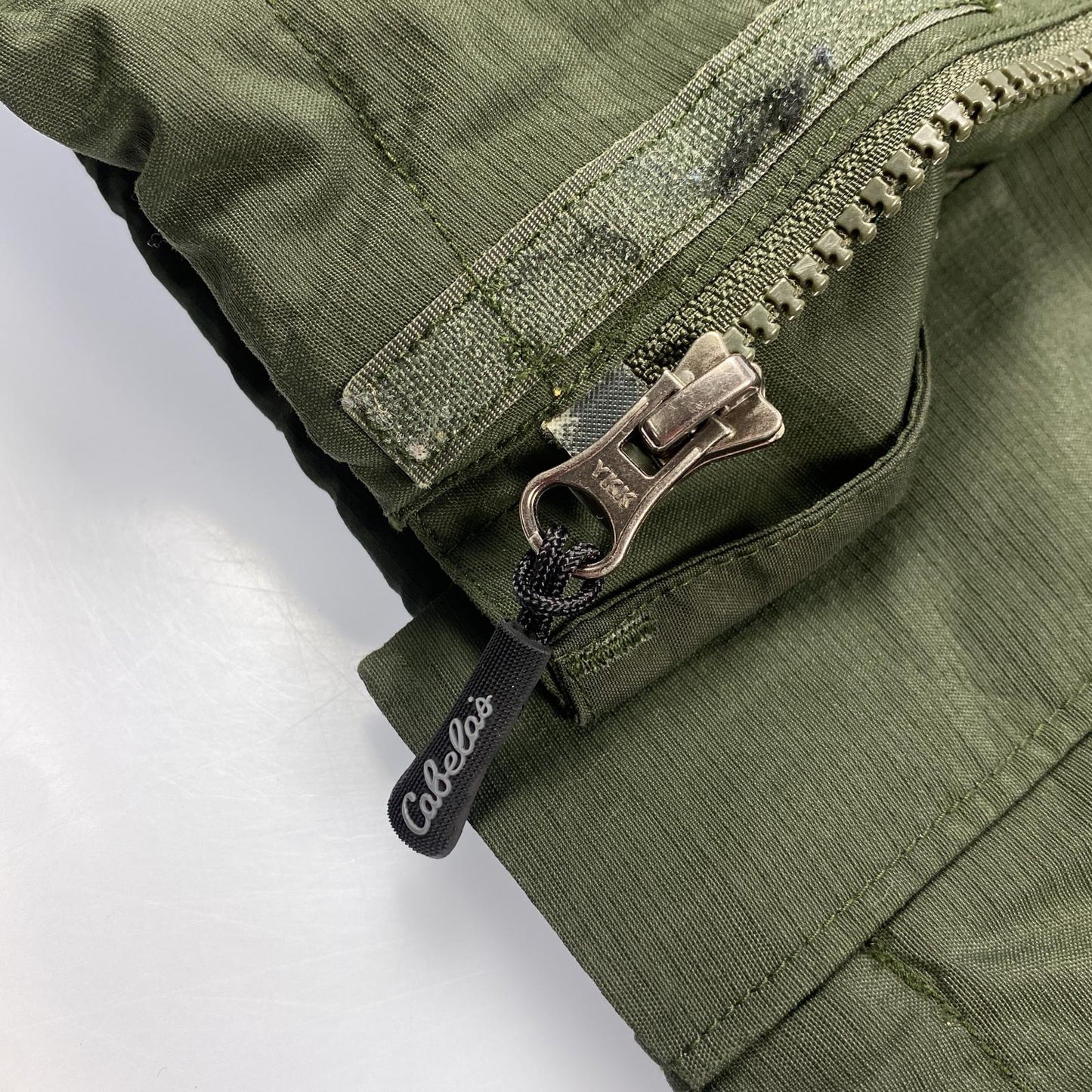 【中古】 マウンテンパーカー 981372 年式:90s オリーブ サイズ：M