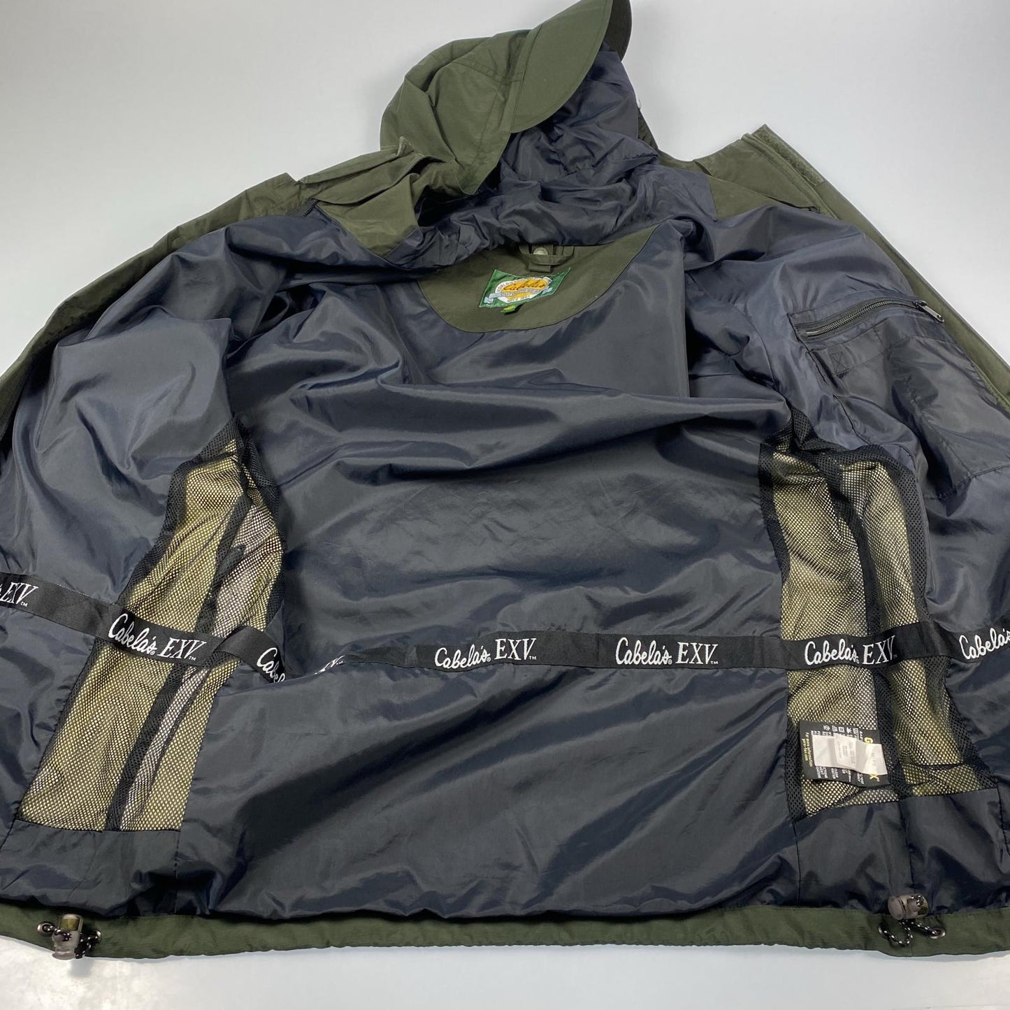 【中古】 マウンテンパーカー 981372 年式:90s オリーブ サイズ：M