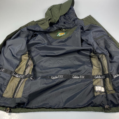 【中古】 マウンテンパーカー 981372 年式:90s オリーブ サイズ：M