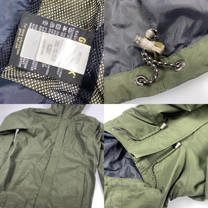 【中古】 マウンテンパーカー 981372 年式:90s オリーブ サイズ：M