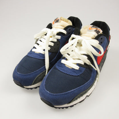 【中古】NIKE | ナイキ Air Max 90 SE Running Club 'Deep Royal' スニーカー DC9336-400 ネイビー 26cm