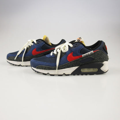 【中古】NIKE | ナイキ Air Max 90 SE Running Club 'Deep Royal' スニーカー DC9336-400 ネイビー 26cm