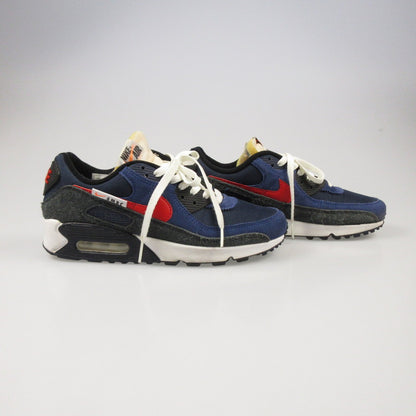 【中古】NIKE | ナイキ Air Max 90 SE Running Club 'Deep Royal' スニーカー DC9336-400 ネイビー 26cm
