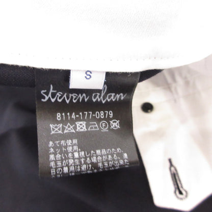 【中古】Steven Alan | スティーブンアラン P/V/PU WORK TROUSERS その他ボトムス 8114-177-0879 ネイビー サイズ：S