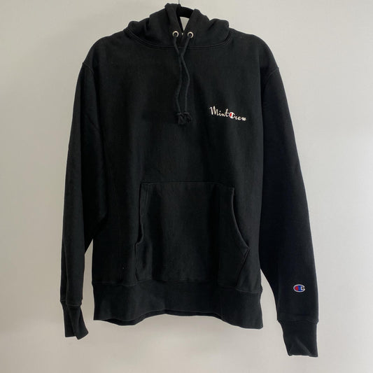 【中古】 REVERSE WEAVE パーカー ×Champion ブラック サイズ：M