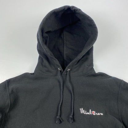 【中古】 REVERSE WEAVE パーカー ×Champion ブラック サイズ：M