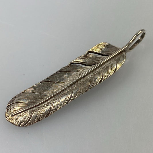 【中古】 フェザー ペンダントトップ