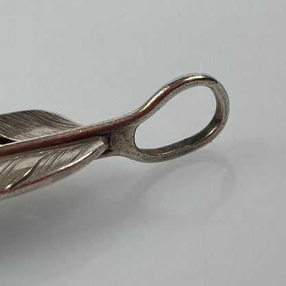 【中古】 フェザー ペンダントトップ