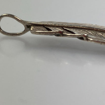 【中古】 フェザー ペンダントトップ