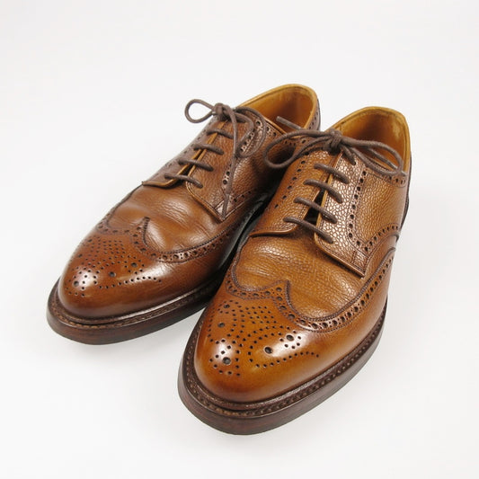 【中古】CROCKETT&JONES | クロケットアンドジョーンズ PEMBROKE その他靴 8679 US7.5(25.5cm程度) ブラウン