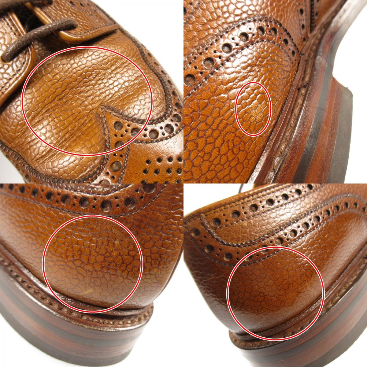 【中古】CROCKETT&JONES | クロケットアンドジョーンズ PEMBROKE その他靴 8679 US7.5(25.5cm程度) ブラウン