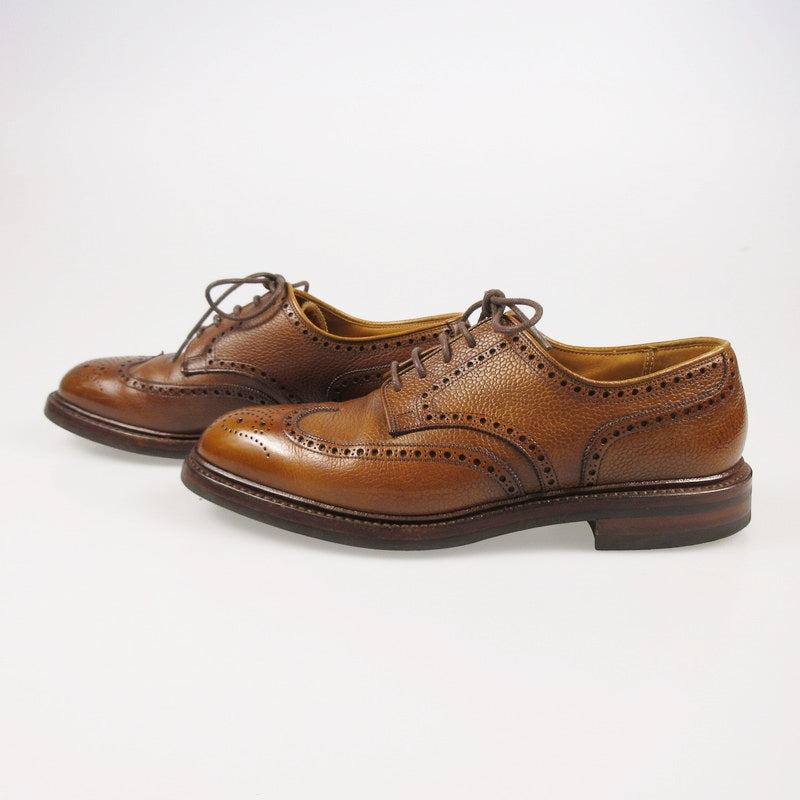 【中古】CROCKETT&JONES | クロケットアンドジョーンズ PEMBROKE その他靴 8679 US7.5(25.5cm程度) ブラウン