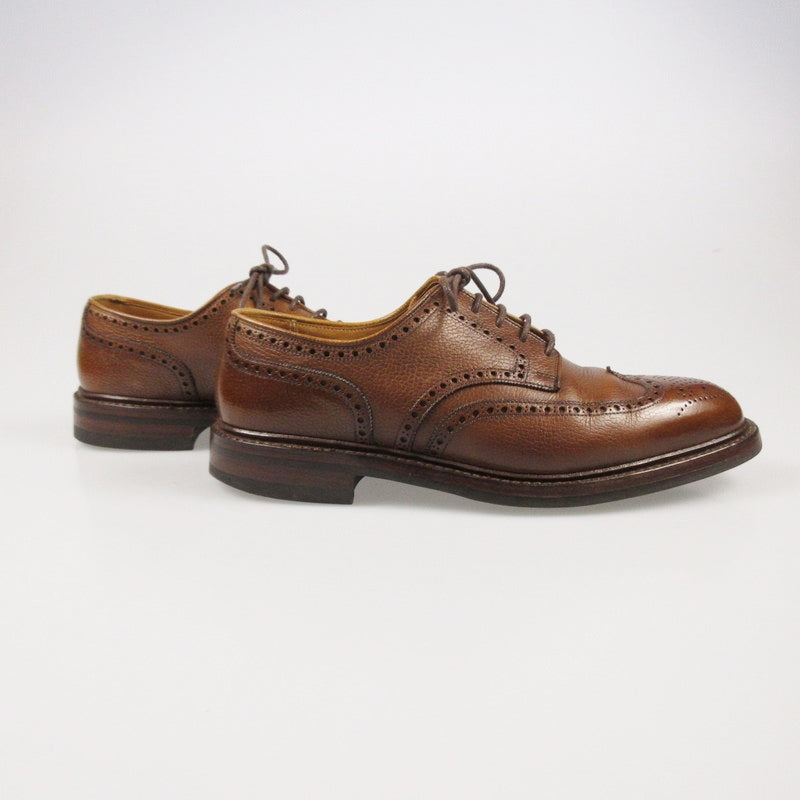【中古】CROCKETT&JONES | クロケットアンドジョーンズ PEMBROKE その他靴 8679 US7.5(25.5cm程度) ブラウン