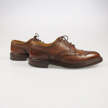 【中古】CROCKETT&JONES | クロケットアンドジョーンズ PEMBROKE その他靴 8679 US7.5(25.5cm程度) ブラウン