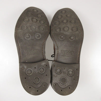 【中古】CROCKETT&JONES | クロケットアンドジョーンズ PEMBROKE その他靴 8679 US7.5(25.5cm程度) ブラウン