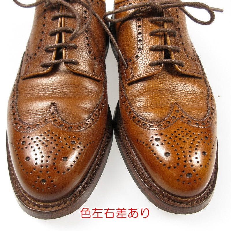 【中古】CROCKETT&JONES | クロケットアンドジョーンズ PEMBROKE その他靴 8679 US7.5(25.5cm程度) ブラウン