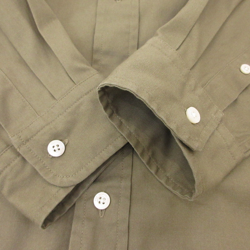 THE NORTH FACE | The North Face L/S HALF DOME SHIRT Long Sleeve Shirt NR12450 Khaki Size: M