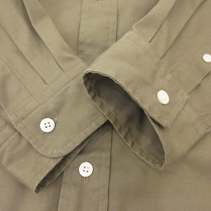 THE NORTH FACE | The North Face L/S HALF DOME SHIRT Long Sleeve Shirt NR12450 Khaki Size: M