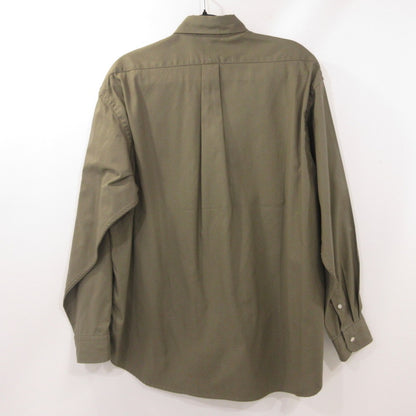 【中古】THE NORTH FACE | ザ・ノースフェイス L/S HALF DOME SHIRT 長袖シャツ NR12450 カーキ サイズ：M