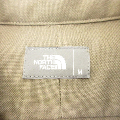 【中古】THE NORTH FACE | ザ・ノースフェイス L/S HALF DOME SHIRT 長袖シャツ NR12450 カーキ サイズ：M