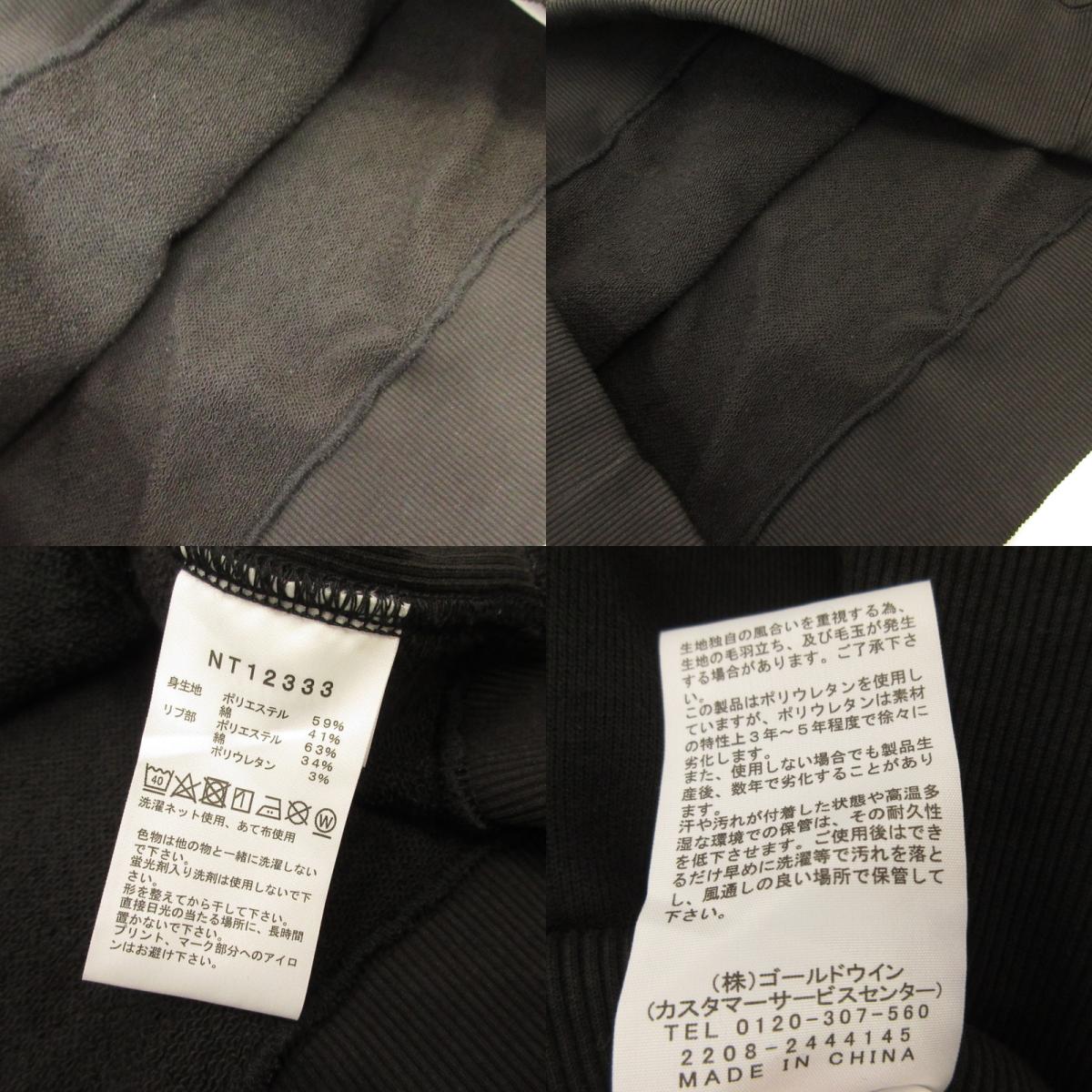 【中古】THE NORTH FACE | ザ・ノースフェイス Square Logo Hoodie パーカー NT12333 ブラック サイズ：L【姫路東店】