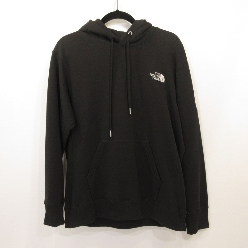 【中古】THE NORTH FACE | ザ・ノースフェイス Square Logo Hoodie パーカー NT12333 ブラック サイズ：L【姫路東店】