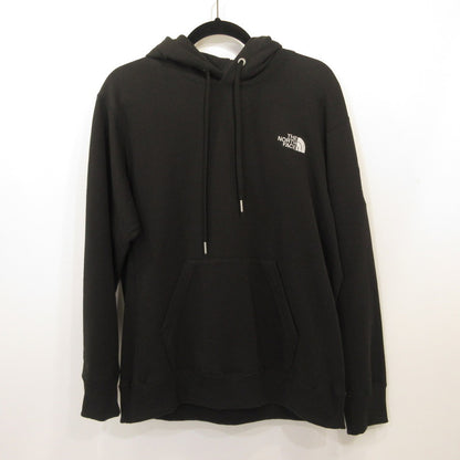 【中古】THE NORTH FACE | ザ・ノースフェイス Square Logo Hoodie パーカー NT12333 ブラック サイズ：L【姫路東店】