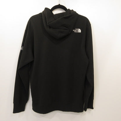 【中古】THE NORTH FACE | ザ・ノースフェイス Square Logo Hoodie パーカー NT12333 ブラック サイズ：L【姫路東店】