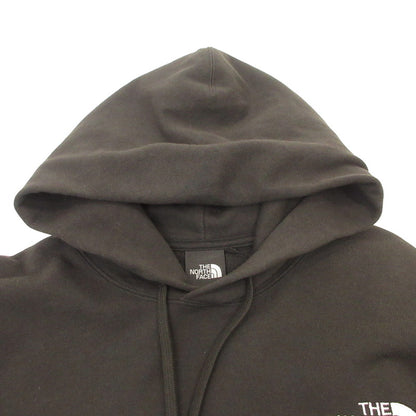 【中古】THE NORTH FACE | ザ・ノースフェイス Square Logo Hoodie パーカー NT12333 ブラック サイズ：L【姫路東店】