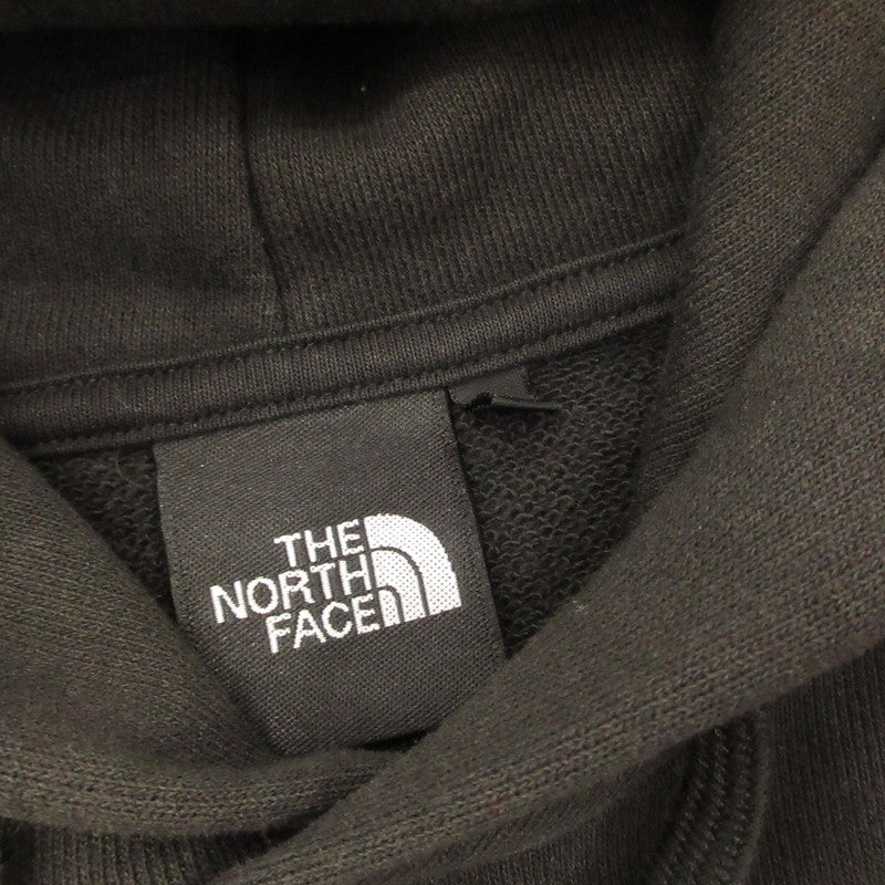 【中古】THE NORTH FACE | ザ・ノースフェイス Square Logo Hoodie パーカー NT12333 ブラック サイズ：L【姫路東店】