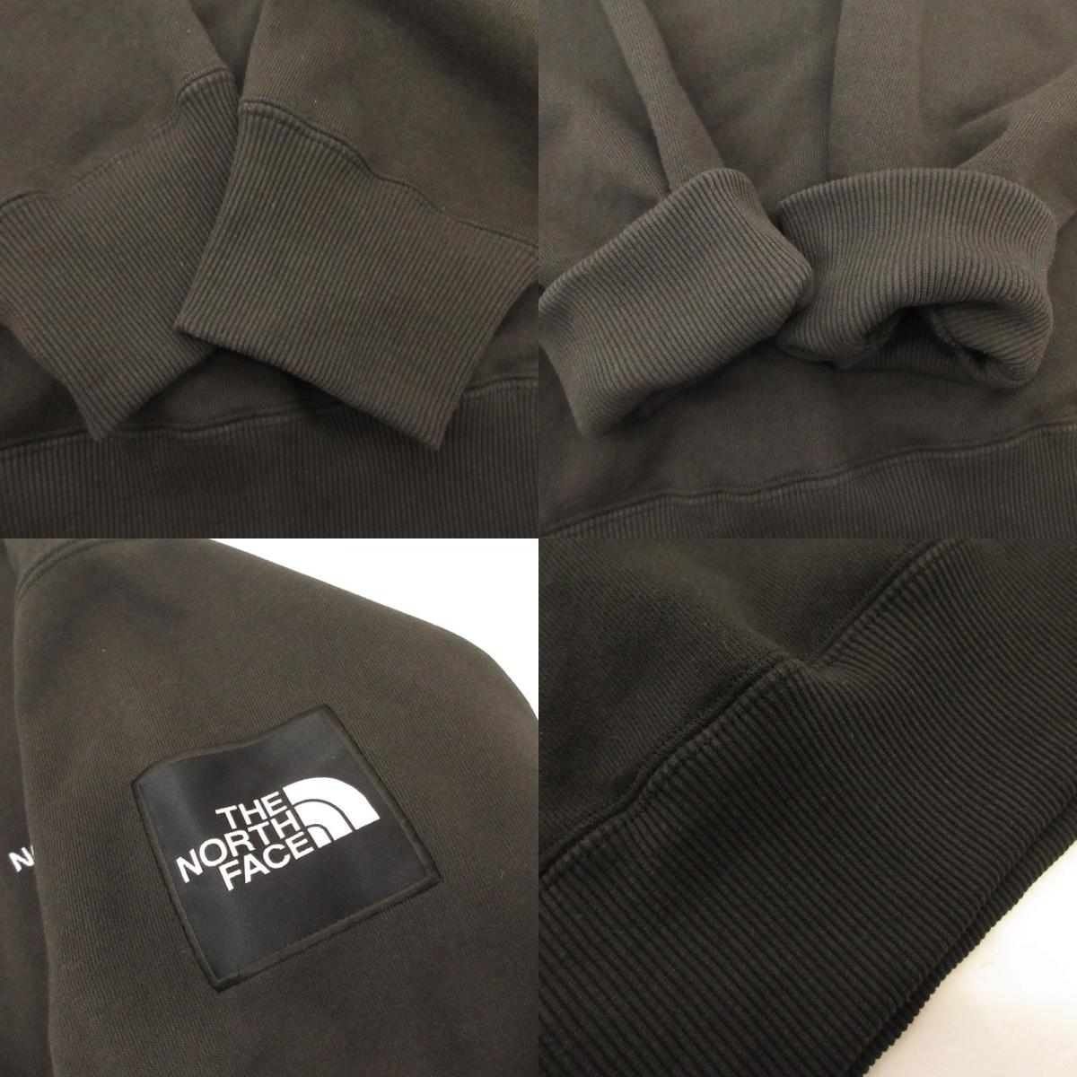 【中古】THE NORTH FACE | ザ・ノースフェイス Square Logo Hoodie パーカー NT12333 ブラック サイズ：L【姫路東店】