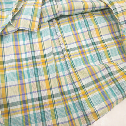【中古】THE NORTH FACE | ザ・ノースフェイス L/S MADRAS SHIRT 長袖シャツ NR12431 サイズ：M