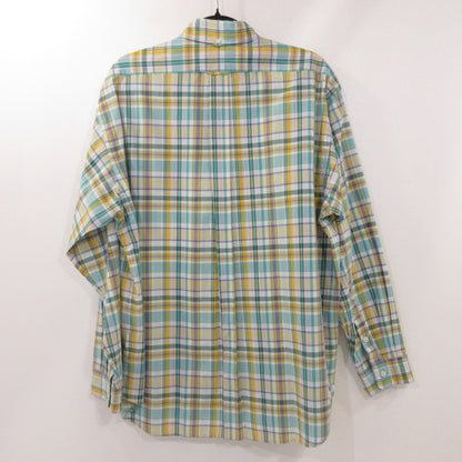 【中古】THE NORTH FACE | ザ・ノースフェイス L/S MADRAS SHIRT 長袖シャツ NR12431 サイズ：M