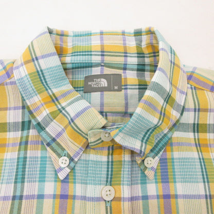 【中古】THE NORTH FACE | ザ・ノースフェイス L/S MADRAS SHIRT 長袖シャツ NR12431 サイズ：M