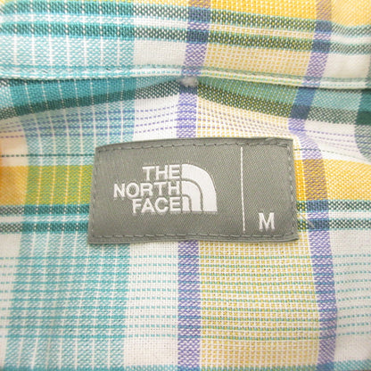 【中古】THE NORTH FACE | ザ・ノースフェイス L/S MADRAS SHIRT 長袖シャツ NR12431 サイズ：M