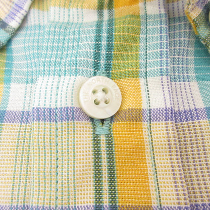 【中古】THE NORTH FACE | ザ・ノースフェイス L/S MADRAS SHIRT 長袖シャツ NR12431 サイズ：M