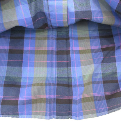 【中古】THE NORTH FACE | ザ・ノースフェイス L/S MADRAS SHIRT 長袖シャツ NR12431 サイズ：M